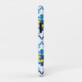 Siciliaans, zomer, citroen, mozaïek, blauw, Case-Mate iPhone case (Achterkant/rechts)