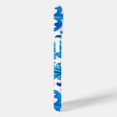 Siciliaans, zomer, citroen, mozaïek, blauw, Case-Mate iPhone case (Achterkant / Rechts)