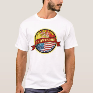 Siciliaanse Amerikaanse Mannen T-Shirts