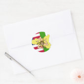 Siciliaanse Amerikaanse Sticker (Envelop)