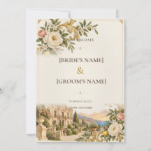 Siciliaanse Barok | Crème & Antiek Goud