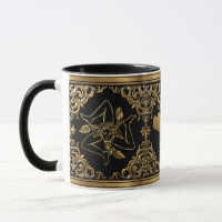 Siciliaanse Barok Trinacria Design Mok