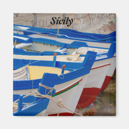 Siciliaanse boats magneet
