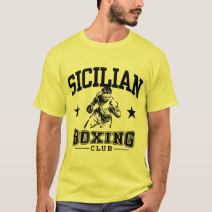 Siciliaanse boxing t-shirt