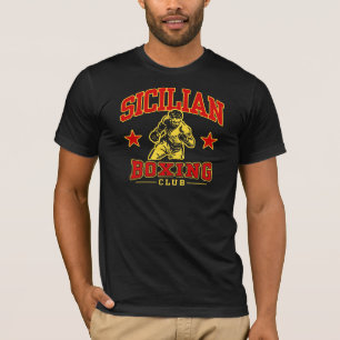 Siciliaanse boxing t-shirt