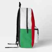 Siciliaanse cannoli gedrukte rugzak (Links)