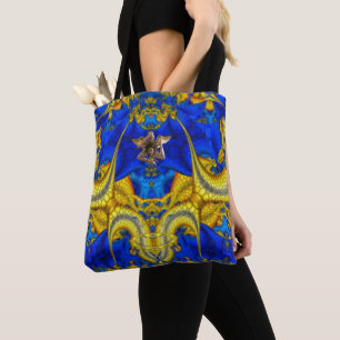 Siciliaanse Canvas tas Medusa Trinacria