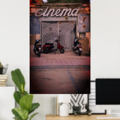 Siciliaanse cinema poster (Thuiskantoor)