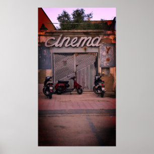 Siciliaanse cinema poster