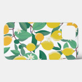 Siciliaanse citroenen Case-Mate iPhone case (Achterkant (horizontaal))
