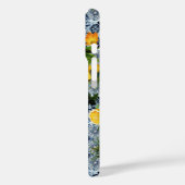 Siciliaanse citroenen en bloemen  tegelpatroon Case-Mate iPhone case (Achterkant / Links)