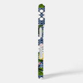 Siciliaanse citroenen en bloemen  tegelpatroon Case-Mate iPhone case (Achterkant / Rechts)