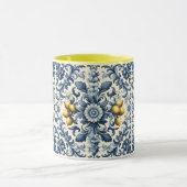 Siciliaanse citroenen mok (Midden)