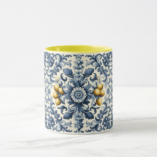 Siciliaanse citroenen mok (Midden)