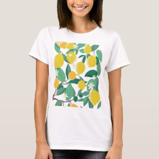 Siciliaanse citroenen t-shirt