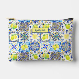 Siciliaanse citrus Mediterrane majolica Etui