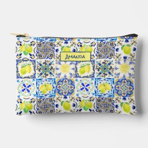 Siciliaanse citrus Mediterrane majolica Etui