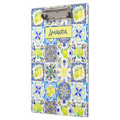 Siciliaanse citrus Mediterrane majolica Klembord (Links)