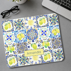 Siciliaanse citrus Mediterrane majolica Muismat
