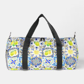 Siciliaanse citrus Mediterrane majolica Plunjezak (Achterkant)