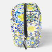 Siciliaanse citrus Mediterrane majolica Toilettasje (Rechts)