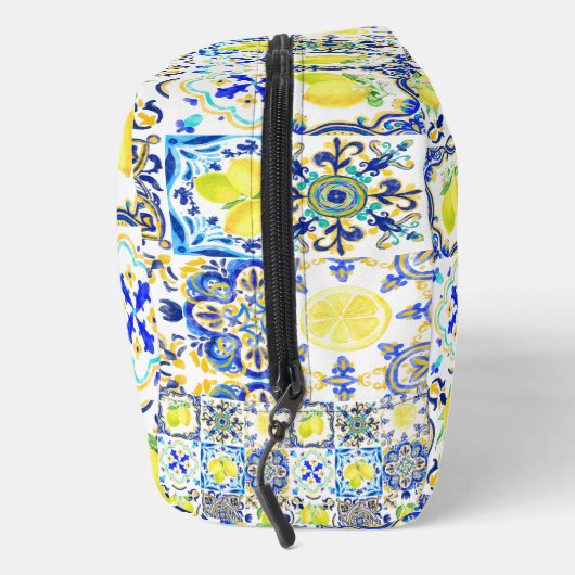 Siciliaanse citrus Mediterrane majolica Toilettasje (Rechts)