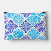 Siciliaanse citrusbloem Mediterrane azulejo tegels Etui (Achterkant)