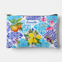 Siciliaanse citrusbloem Mediterrane azulejo tegels