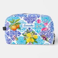 Siciliaanse citrusbloem Mediterrane azulejo tegels