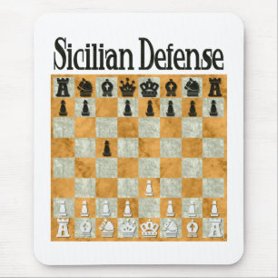 Siciliaanse defensie muismat