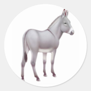 Siciliaanse ezel Sticker