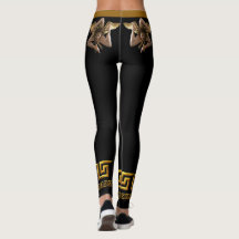 Siciliaanse Gouden Medusa Sportleggingen