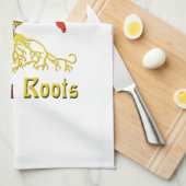 Siciliaanse keukenhanddoeken (Quarter Fold)