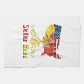 Siciliaanse keukenhanddoeken (Horizontaal)