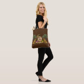 Siciliaanse kunst tote bag (Op model)