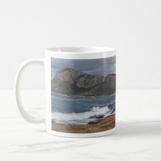 Siciliaanse kust. koffiemok (Links)