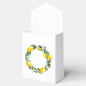 Siciliaanse Liefde - Lente bruiloft Favor Tassen & Bedankdoosjes (Geopend)