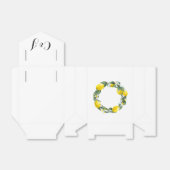 Siciliaanse Liefde - Lente bruiloft Favor Tassen & Bedankdoosjes (Uitgevouwen)