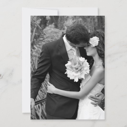 Siciliaanse majolica bedankkaart – Lemon Design Kaart (Achterkant)