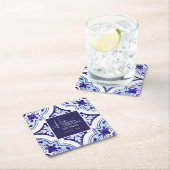 Siciliaanse Majolica Square Onderzetter – Lemon Th (Insitu)