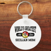 Siciliaanse mam sleutelhanger (Voorkant)