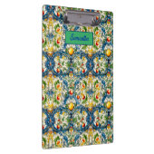 Siciliaanse mediterrane citrusblauwe tegels klembord (Rechts)