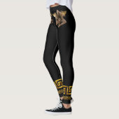 Siciliaanse Medusa Athletische Leggings (Links)