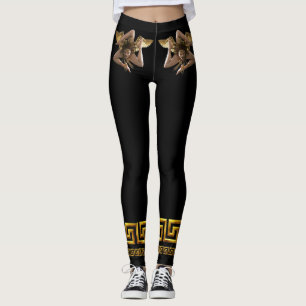 Siciliaanse Medusa Athletische Leggings