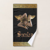 Siciliaanse Medusa Gift Towel Set Bad Handdoek (Handdoek)
