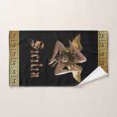 Siciliaanse Medusa Gift Towel Set Bad Handdoek (Handdoek)