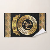 Siciliaanse Medusa / Golden Gorgon Gift / Gast Bad Handdoek (Handdoek)