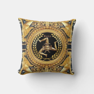 Siciliaanse Medusa met Sfinxen Kussen