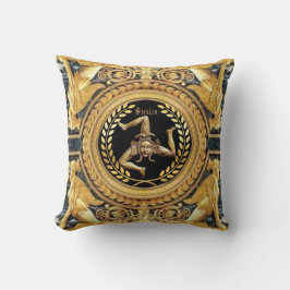 Siciliaanse Medusa met Sphinges Pillow Kussen