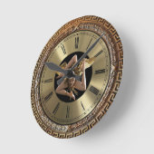 Siciliaanse Medusa wandklok (Hoek)